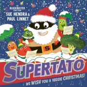 Cover-Bild zum Titel 'We Wish You a Veggie Christmas' von 'Paul Linnet, Sue Hendra'