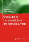Cover-Bild zum Titel 'Grundlagen der Evolutionsbiologie und Formalen Genetik' von 'Volker Loeschcke, Jürgen Tomiuk'