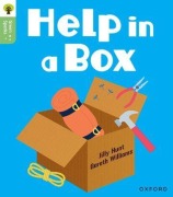 Cover-Bild zum Titel 'Oxford Reading Tree Green Sparks: Level 4: Help in a Box' von 'Jilly Hunt'