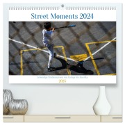 Street Moments (hochwertiger Premium Wandkalender 2025 DIN A2 quer), Kunstdruck in Hochglanz - Berwick Fotografie
