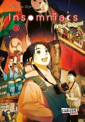 Cover-Bild zum Titel 'Insomniacs After School 12' von 'Makoto Ojiro'
