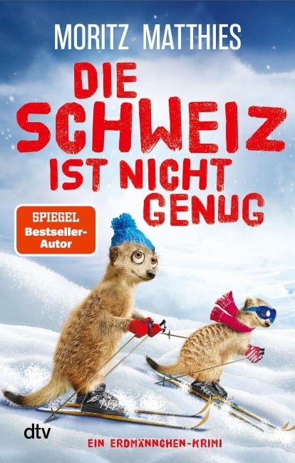 Die Schweiz ist nicht genug - Moritz Matthies