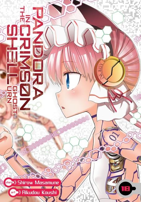 Pandora in the Crimson Shell: Ghost Urn Vol. 18 - Shirow Masamune