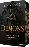Cover-Bild zum Titel 'Demons - Was die Nacht verbirgt' von 'Maike Voß'
