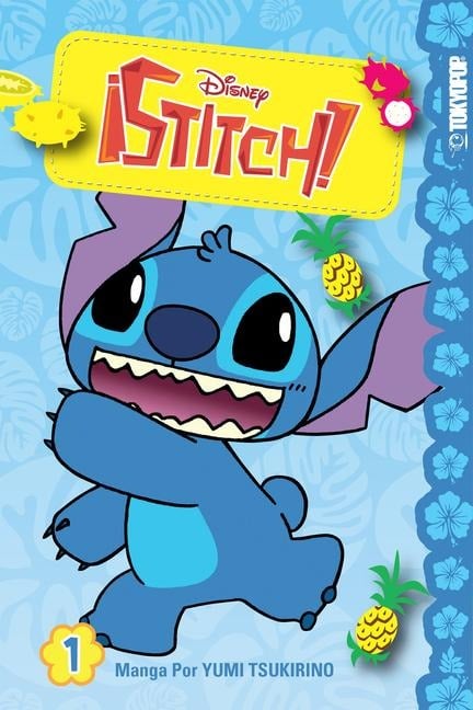 Disney Manga: ¡Stitch!, Volumen 1 (Español) - Yumi Tsukurino
