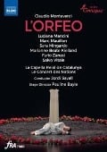 L'Orfeo - Mancini/Mauillon/Mingardo/Savall