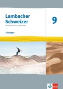 Cover-Bild zum Titel 'Lambacher Schweizer Mathematik 9. Lösungen Klasse 9' von ''