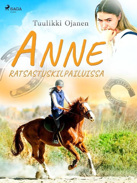 Anne ratsastuskilpailuissa - Tuulikki Ojanen