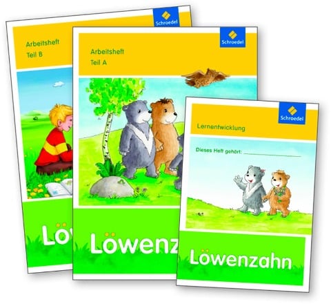 Löwenzahn Arbeitsheft A und B als Paket- Ausgabe 2015 - 
