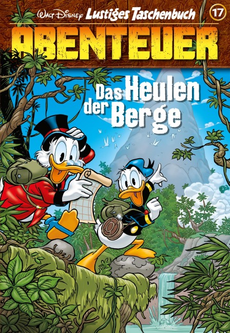 Lustiges Taschenbuch Abenteuer 17 - Walt Disney