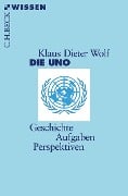 Cover-Bild zum Titel 'Die UNO' von 'Klaus Dieter Wolf'