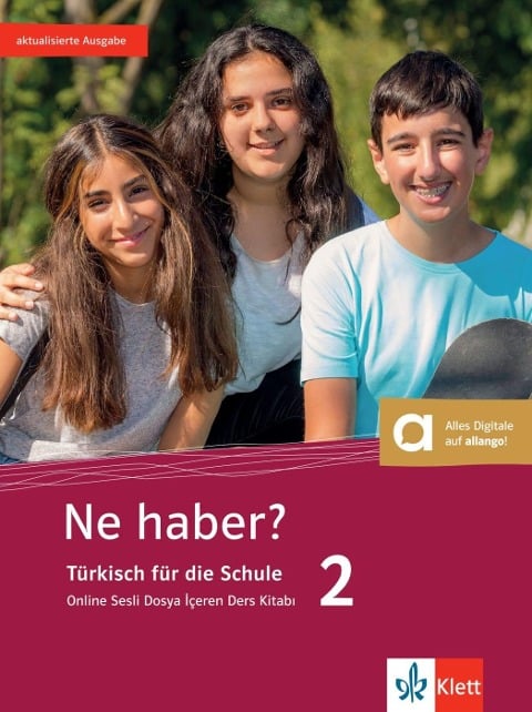 Ne haber? 2.  Schülerbuch+ Klett Augmented - 