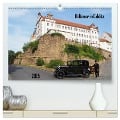 Oldtimer in Colditz (hochwertiger Premium Wandkalender 2025 DIN A2 quer), Kunstdruck in Hochglanz - Thilo Seidel