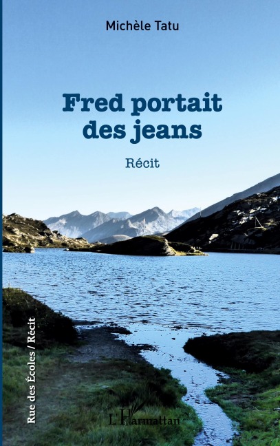 Fred portait des jeans - Michele Tatu