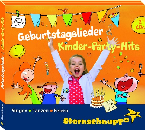 Geburtstagslieder & Kinder-Party-Hits - 