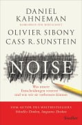 Cover-Bild zum Titel 'Noise' von 'Daniel Kahneman, Olivier Sibony, Cass R. Sunstein'
