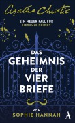 Cover-Bild zum Titel 'Das Geheimnis der vier Briefe' von 'Sophie Hannah'