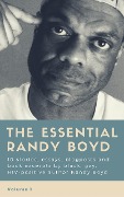 Cover-Bild zum Titel 'The Essential Randy Boyd, Volume 1' von 'Randy Boyd'