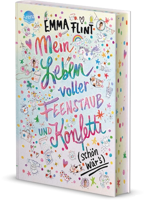 Mein Leben voller Feenstaub und Konfetti (schön wär's!) - Emma Flint