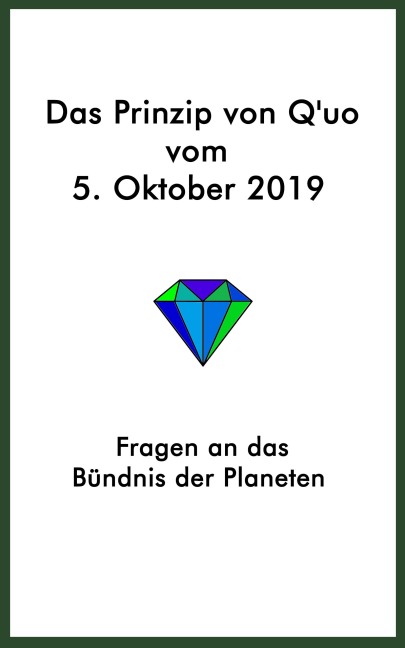 Das Prinzip von Q'uo vom 5. Oktober 2019 - Jochen Blumenthal, Jim McCarty