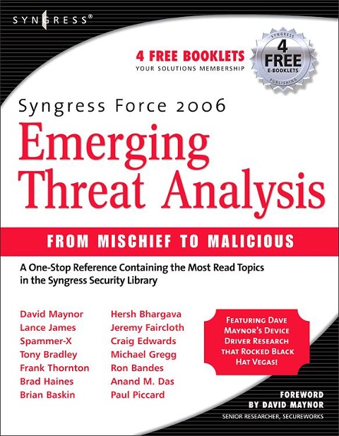 Syngress Force Emerging Threat Analysis - Robert Graham