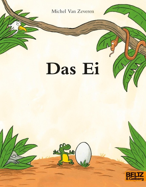 Das Ei - Michel Van Zeveren