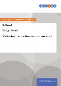Cover-Bild zum Titel 'Hedge Fonds' von 'G. Dengl'