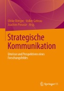 Cover-Bild zum Titel 'Strategische Kommunikation' von ''