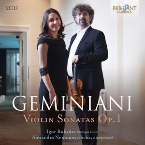 Geminiani:Violin Sonatas op.1 - Igor/Nepomnyashchaya Ruhadze