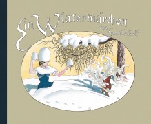 Cover-Bild zum Titel 'Ein Wintermärchen' von 'Ernst Kreidolf'