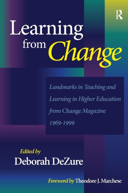 Learning from Change - 