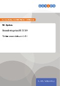 Cover-Bild zum Titel 'Bundestagswahl 2009' von 'W. Sydow'