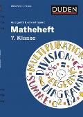 Cover-Bild zum Titel 'Matheheft 7. Klasse - kurz geübt & schnell kapiert' von 'Reiner Böttcher, Edmund Wallis'