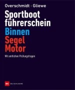 Cover-Bild zum Titel 'Sportbootführerschein Binnen Segel/Motor' von 'Heinz Overschmidt, Ramon Gliewe'