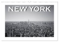 New York in schwarz weiss (Wandkalender 2024 DIN A3 quer), CALVENDO Monatskalender - Robert Styppa