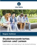 Cover-Bild zum Titel 'Studentenzentriertes Lehren und Lernen' von 'Nagwa Soliman'