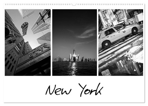 New York (Wandkalender 2025 DIN A2 quer), CALVENDO Monatskalender - Jeanette Dobrindt