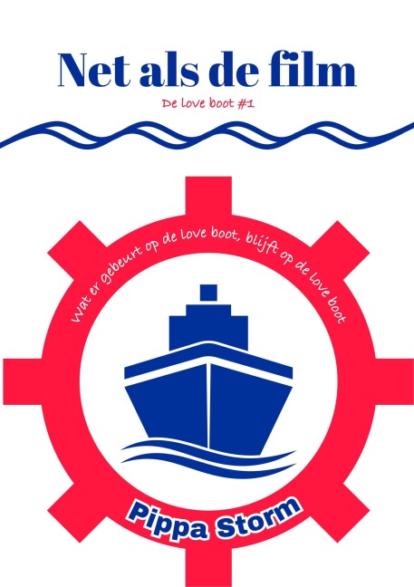 Net als de film (De LOVE boot, #1) - Pippa Storm