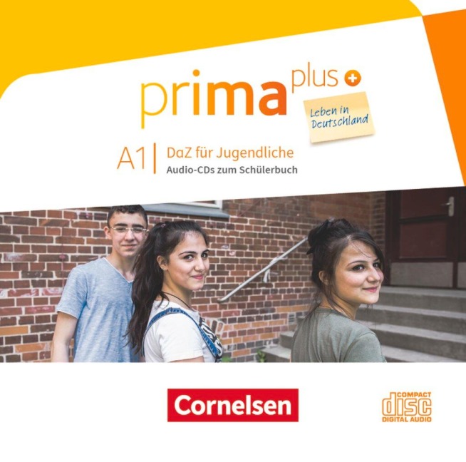 prima plus A1 - Audio-CDs zum Schülerbuch - 
