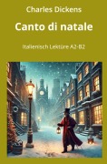 Cover-Bild zum Titel 'Canto di Natale' von 'Charles Dickens'