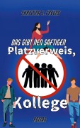 Cover-Bild zum Titel 'Das gibt nen saftigen Platzverweis, Kollege' von 'Christina S. Freund'