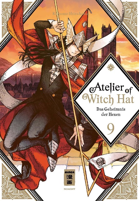 Atelier of Witch Hat 09 - Kamome Shirahama