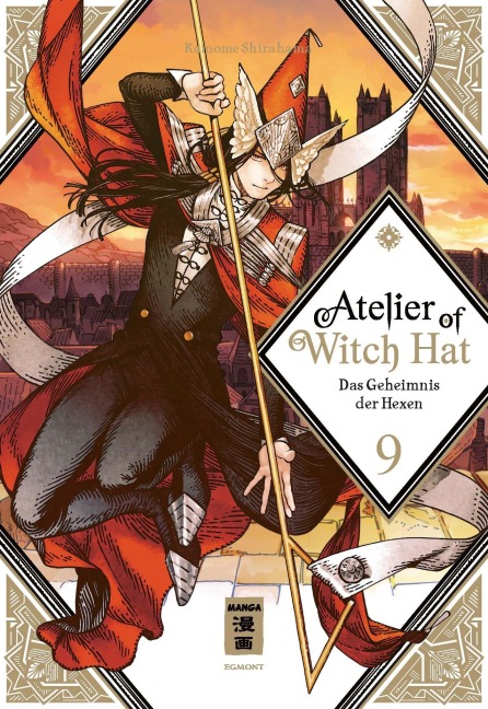 Atelier of Witch Hat 09 - Kamome Shirahama