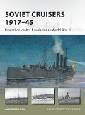 Cover-Bild zum Titel 'Soviet Cruisers 1917-45' von 'Alexander Hill'