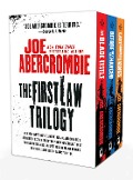 Cover-Bild zum Titel 'The First Law Trilogy' von 'Joe Abercrombie'