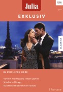 Cover-Bild zum Titel 'Julia Exklusiv Band 301' von 'India Grey, Mira Lyn Kelly, Kim Lawrence'