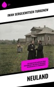 Cover-Bild zum Titel 'Neuland' von 'Iwan Sergejewitsch Turgenew'
