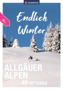 Cover-Bild zum Titel 'KOMPASS Endlich Winter - Allgäuer Alpen' von 'Felix Röder, Benedikt Kolkmann'