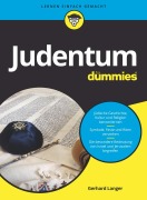 Cover-Bild zum Titel 'Judentum für Dummies' von 'Gerhard Langer'