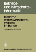 Cover-Bild zum Titel 'Moderne Warenwirtschaftssysteme im Handel' von ''